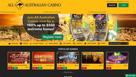  all australian casino/irm/modelle/loggia bay